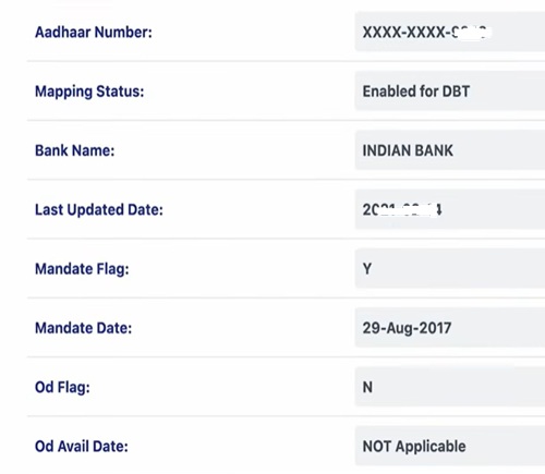 Annapurna bhandar scheme bank account linking