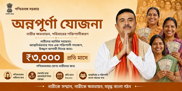 পশ্চিমবঙ্গ অন্নপূর্ণা যোজনা ছবি