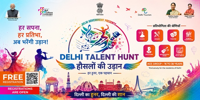 Delhi Talent Hunt Hauslon Ki Udaan Image