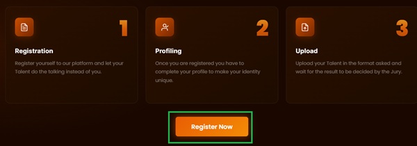 Delhi Talent Hunt Online Registration