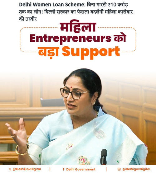 Delhi Women Loan Scheme
