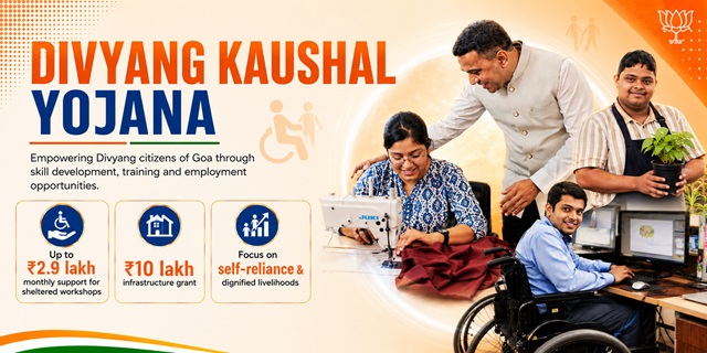 Goa Divyang Kaushal Yojana Image