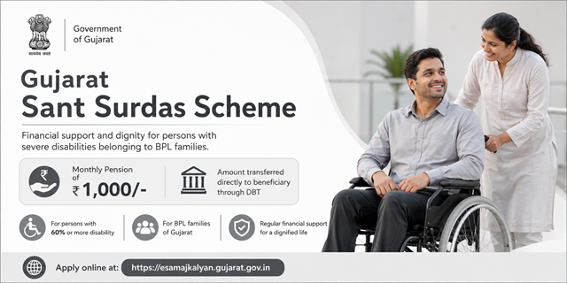 Gujarat Sant Surdas Scheme png