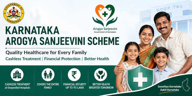 Karnataka Arogya Sanjeevini Scheme image