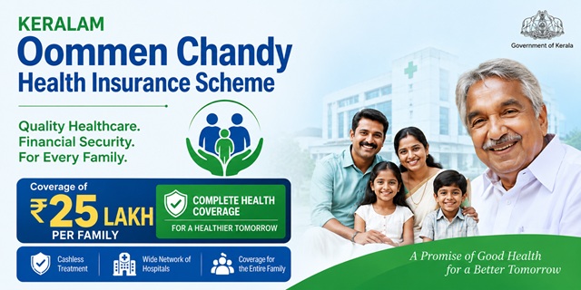 Keralam Oommen Chandy Health Insurance Scheme image