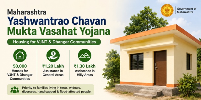 Maharashtra Yashwantrao Chavan Mukta Vasahat Yojana Image