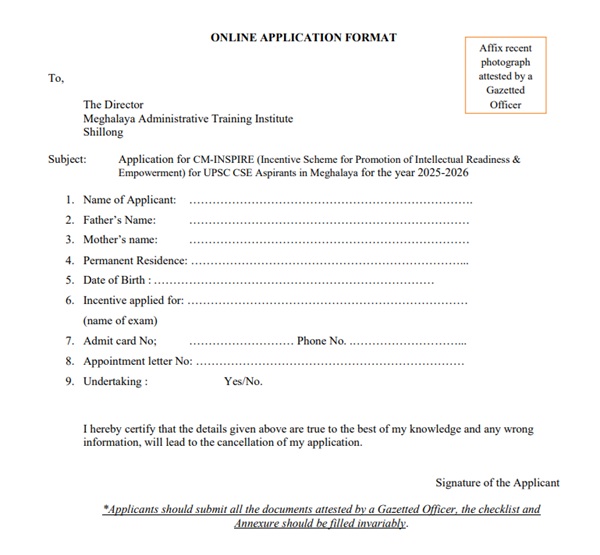 CM Inspire scheme application format