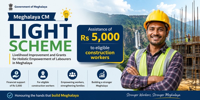 Meghalaya CM LIGHT Scheme Image