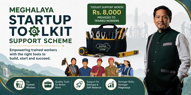 Meghalaya Startup Toolkit Support Scheme Image