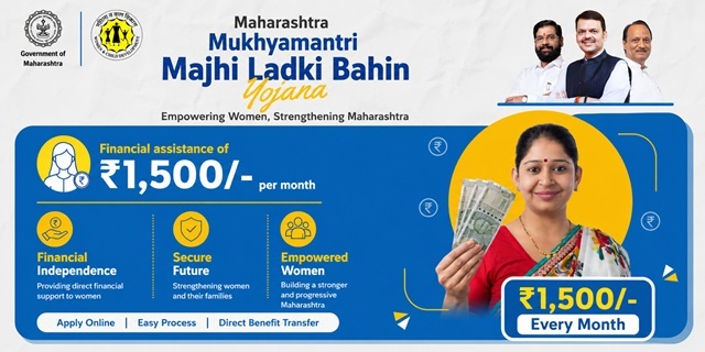 Mukhyamantri Majhi Ladki Bahin Yojana Image