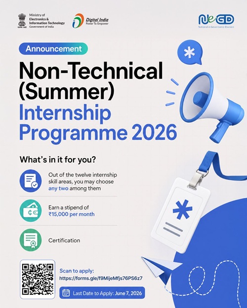 Non Technical Summer Internship Programme