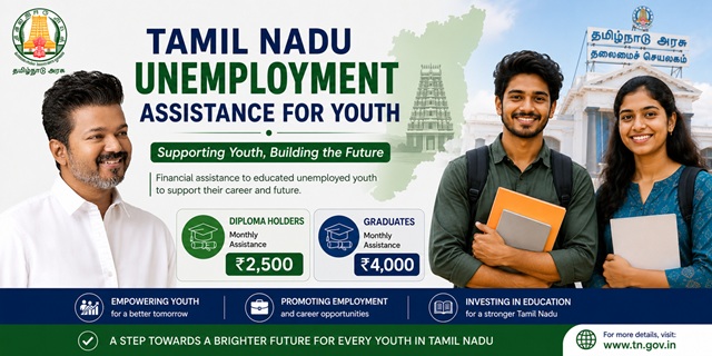 Tamil Nadu Unemployment Assistance Scheme for Youth Image
