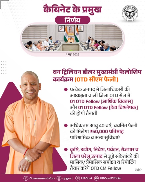 UP OTD CM Fellow programme