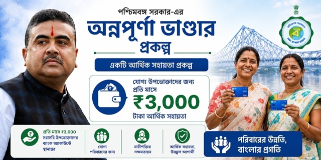 পশ্চিমবঙ্গ অন্নপূর্ণা ভাণ্ডার যোজনা ছবি