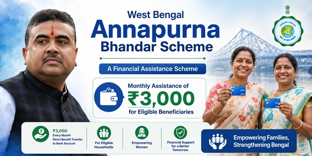 West Bengal Annapurna Bhandar Scheme Image