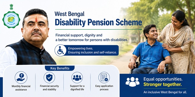 West Bengal Disability Pension Scheme Image