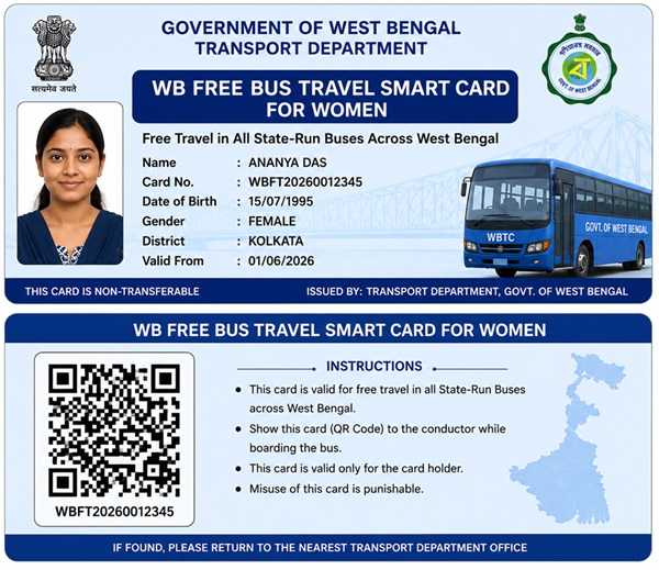 WB Free Travel Bus Smart Card