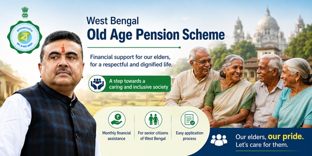 West Bengal Old Age Pension Scheme Image