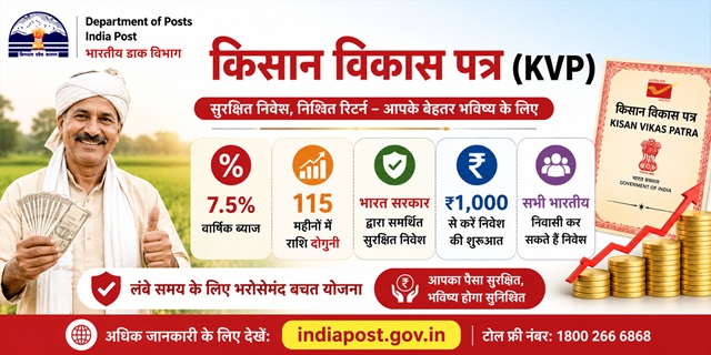 किसान विकास पत्र