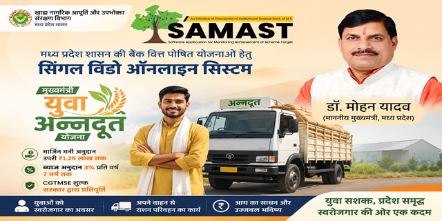  मध्य प्रदेश मुख्यमंत्री युवा अन्नदूत योजना