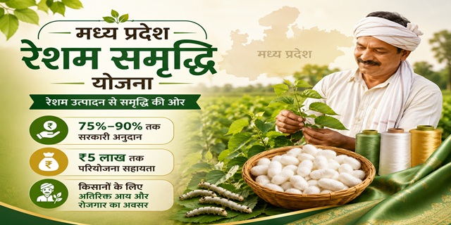 मध्य प्रदेश रेशम समृद्धि योजना 
