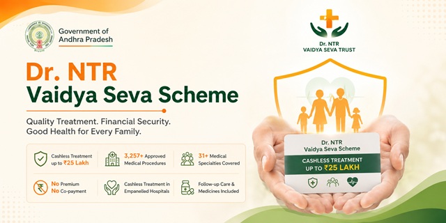  Andhra Pradesh Dr. NTR Vaidya Seva Scheme