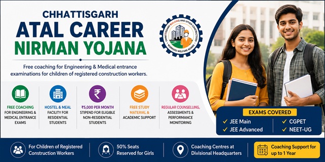 Chhattisgarh Atal Career Nirman Yojana Image