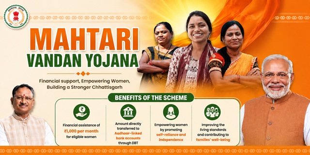 Chhattisgarh Mahtari Vandan Scheme Image