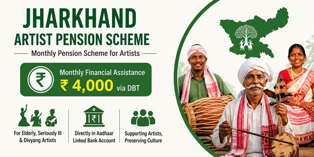 Jharkhand Artist Pension Scheme Image