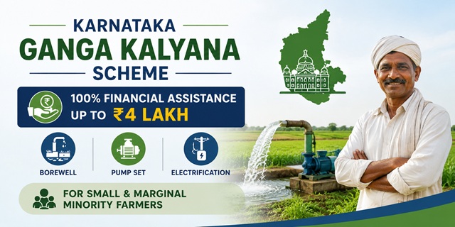 Karnataka Ganga Kalyana Scheme Image