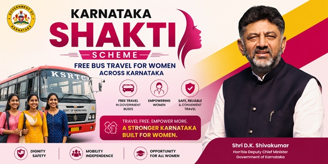 Karnataka Shakti Scheme Image