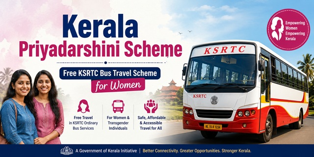 Keralam Priyadarshini Scheme Image