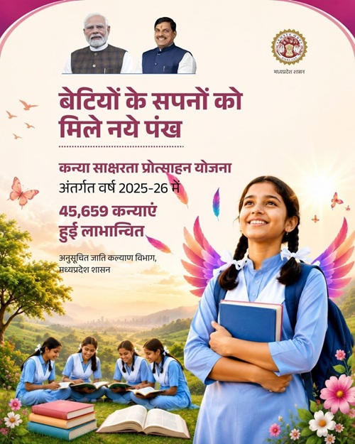 Kanya Saksharta Protsahan Yojana