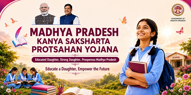 MP Kanya Saksharta Protsahan Yojana Image