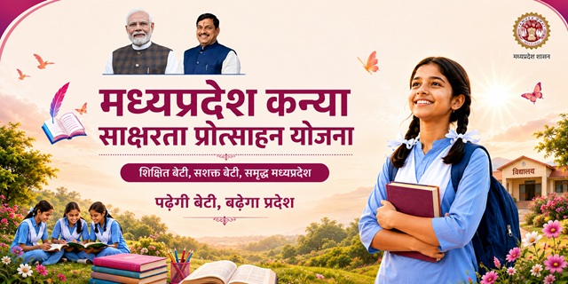Madhya Pradesh Kanya Saksharta Protsahan Yojana Image