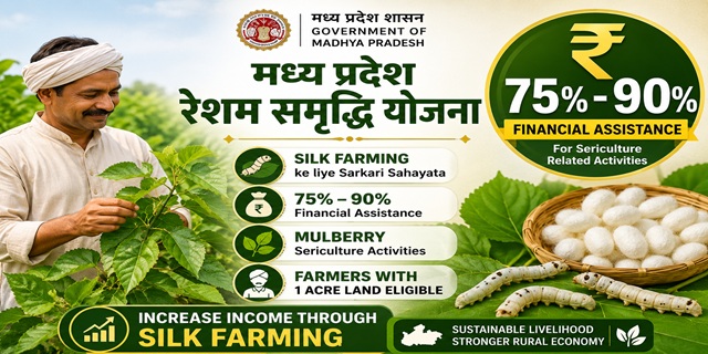 Madhya Pradesh Resham Samriddhi Yojana.