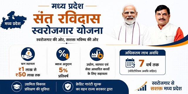 Madhya Pradesh Sant Ravidas Swarojgar Yojana Image