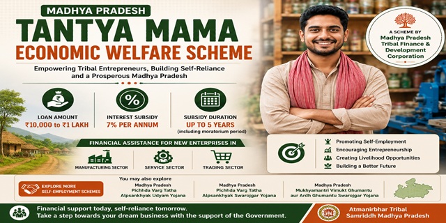 Madhya Pradesh Tantya Mama Economic Welfare Scheme