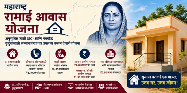 Maharashtra Ramai Awas Scheme Image