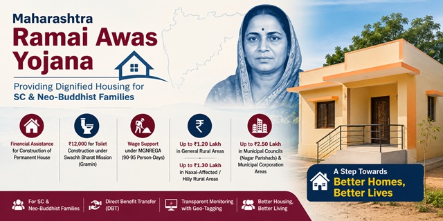 Maharashtra Ramai Awas Yojana Image