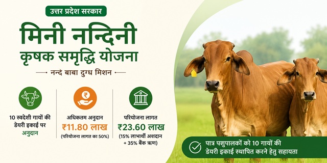 Mini Nandini Krishak Samridhi Yojana Image