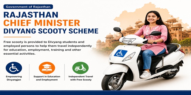 Rajasthan Mukhyamantri Divyang Scooty Scheme