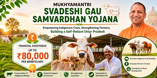Mukhyamantri Svadeshi Gau Samvardhan Yojana Image