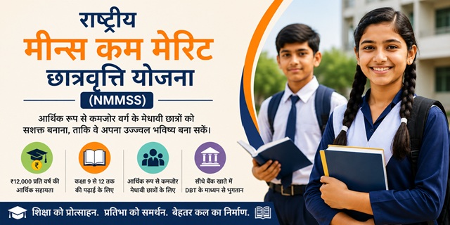 National Means Cum Merit Scholarship Scheme