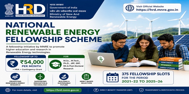 National Renewable Energy Fellowship Scheme (NREF)