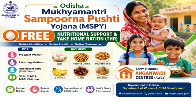 Odisha Mukhyamantri Sampoorna Pushti Yojana (MSPY)