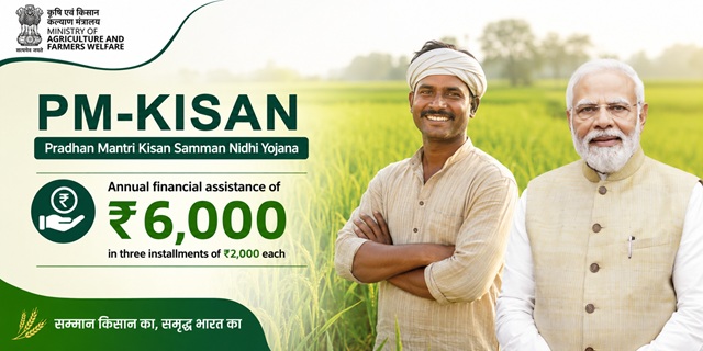 PM Kisan Samman Nidhi Yojana image