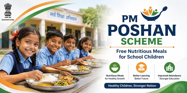 PM POSHAN Scheme 