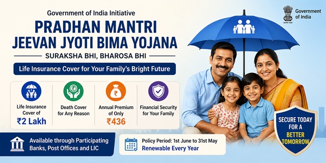 Pradhan Mantri Jeevan Jyoti Bima Yojana Image