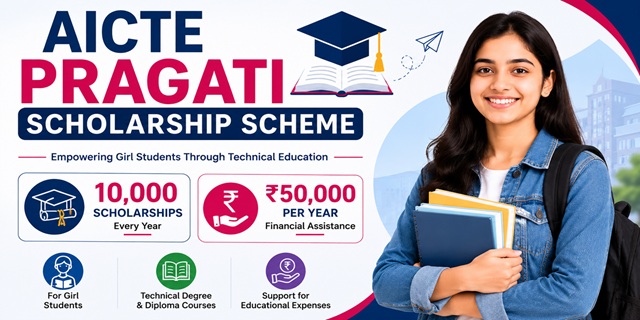 Pragati Scholarship Scheme Image